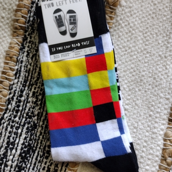 3/ $15 Funny Men's Socks - Picture 2 of 3